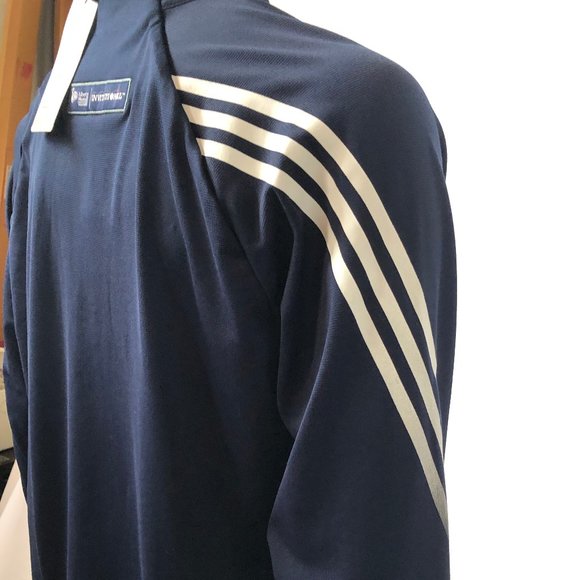 Adidas Navy Pullover - NWT Sz Large - Picture 12 of 13